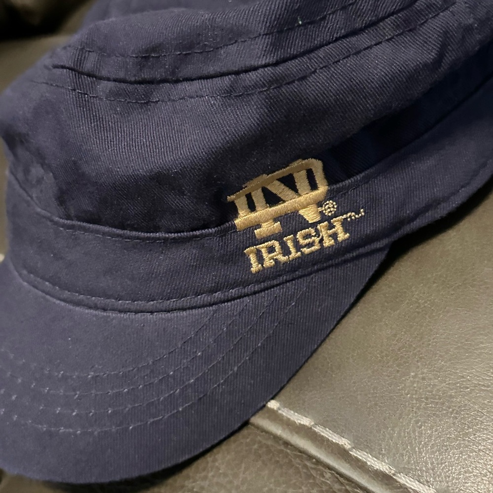 Notre Dame Military Cap